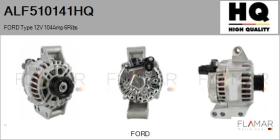 HQ ALF510141HQ - ALTERNADOR