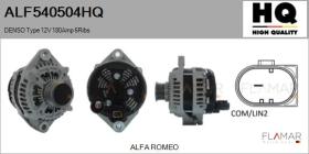 HQ ALF540504HQ - ALTERNADOR