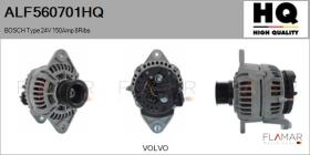 HQ ALF560701HQ - ALTERNADOR