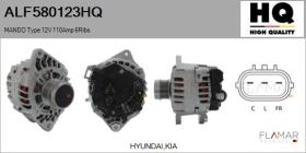 HQ ALF580123HQ - ALTERNADOR