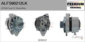 MAHLE ALF590212LK - ALTERNADOR