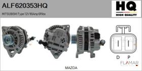 HQ ALF620353HQ - ALTERNADOR