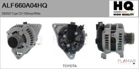 HQ ALF660A04HQ - ALTERNADOR