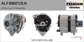 MAHLE ALF690212LK - ALTERNADOR