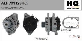 HQ ALF701123HQ - ALTERNADOR