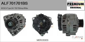 BOSCH ALF701701BS - ALTERNADOR