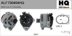 HQ ALF730404HQ - ALTERNADOR