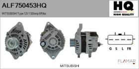 HQ ALF750453HQ - ALTERNADOR