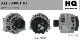 HQ ALF760A01HQ - ALTERNADOR