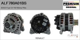 BOSCH ALF780A01BS - ALTERNADOR