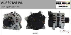VALEO ALF801A51VL - ALTERNADOR