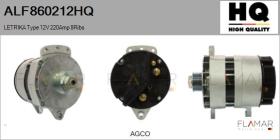 HQ ALF860212HQ - ALTERNADOR