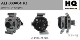 HQ ALF860A04HQ - ALTERNADOR