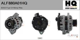 HQ ALF880A01HQ - ALTERNADOR