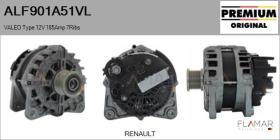 VALEO ALF901A51VL - ALTERNADOR