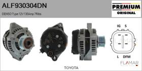 DENSO ALF930304DN - ALTERNADOR