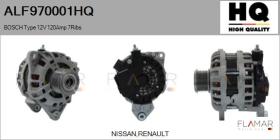 HQ ALF970001HQ - ALTERNADOR