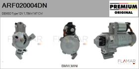 DENSO ARF020004DN - MOTOR DE ARRANQUE