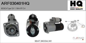 HQ ARF030401HQ - MOTOR DE ARRANQUE