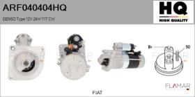 HQ ARF040404HQ - MOTOR DE ARRANQUE
