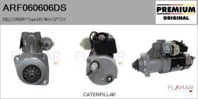 DELCO REMY ARF060606DS - MOTOR DE ARRANQUE