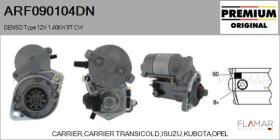DENSO ARF090104DN - MOTOR DE ARRANQUE
