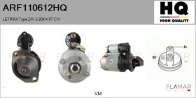 HQ ARF110612HQ - MOTOR DE ARRANQUE