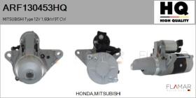 HQ ARF130453HQ - MOTOR DE ARRANQUE