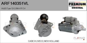 VALEO ARF140351VL - MOTOR DE ARRANQUE