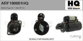 HQ ARF190001HQ - MOTOR DE ARRANQUE