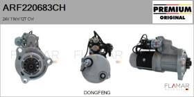 GREAT WALL ARF220683CH - MOTOR DE ARRANQUE