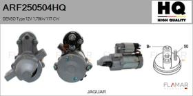 HQ ARF250504HQ - MOTOR DE ARRANQUE