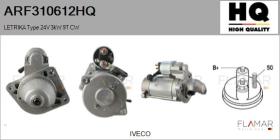 HQ ARF310612HQ - MOTOR DE ARRANQUE