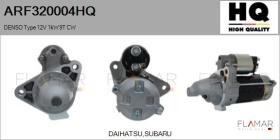 HQ ARF320004HQ - MOTOR DE ARRANQUE