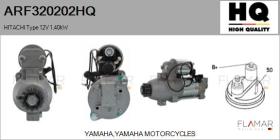 HQ ARF320202HQ - MOTOR DE ARRANQUE