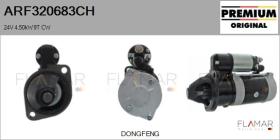 GREAT WALL ARF320683CH - MOTOR DE ARRANQUE