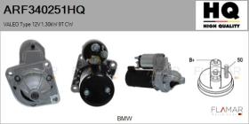 HQ ARF340251HQ - MOTOR DE ARRANQUE
