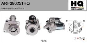 HQ ARF380251HQ - MOTOR DE ARRANQUE