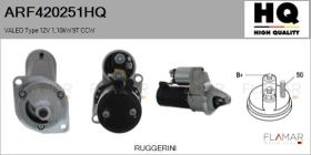 HQ ARF420251HQ - MOTOR DE ARRANQUE
