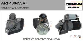 MITSUBISHI ARF430453MT - MOTOR DE ARRANQUE