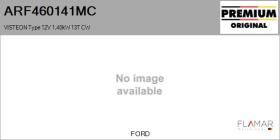 MOTORCRAFT ARF460141MC - MOTOR DE ARRANQUE