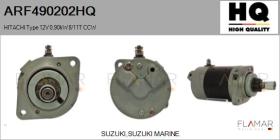 HQ ARF490202HQ - MOTOR DE ARRANQUE