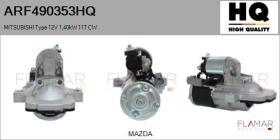 HQ ARF490353HQ - MOTOR DE ARRANQUE