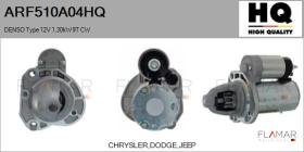 HQ ARF510A04HQ - MOTOR DE ARRANQUE
