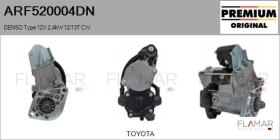 DENSO ARF520004DN - MOTOR DE ARRANQUE