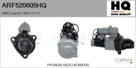 HQ ARF520605HQ - MOTOR DE ARRANQUE