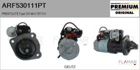 PRESTOLITE ARF530111PT - MOTOR DE ARRANQUE