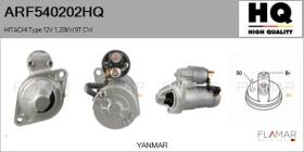 HQ ARF540202HQ - MOTOR DE ARRANQUE