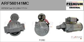 MOTORCRAFT ARF560141MC - MOTOR DE ARRANQUE