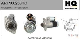 HQ ARF560253HQ - MOTOR DE ARRANQUE